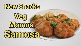 சுவையான வெஜ் மோமோஸ் | Veg Momos Recipe in Tamil | Veg Momos Samosa | How to make Veg Momos. by Village Food Area 416 views 4 years ago 8 minutes, 24 seconds