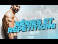 Sries et repetitions en musculation