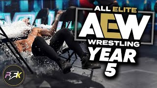 10 Best Matches From AEW: Year 5 | partsFUNknown