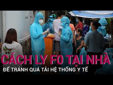 Sở Y tế TP.HCM phát văn bản khẩn, bắt đầu thí điểm cách ly F0 tại nhà | VTC Now