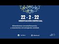 Meditación planetaria 22 2 22