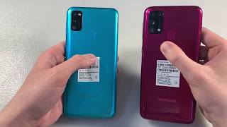 Samsung Galaxy M21 vs Samsung Galaxy M31