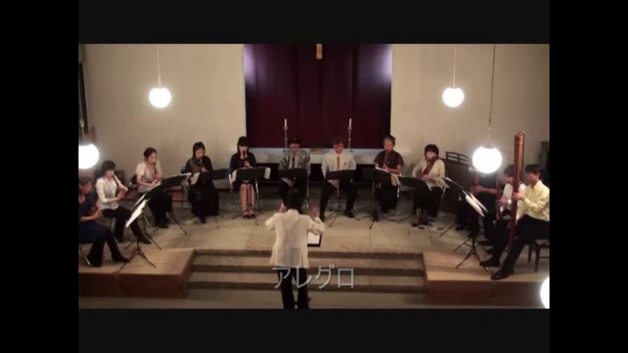 Concerto Grosso Op.3 No.2 (Geminiani) -recorder ensemble- - YouTube