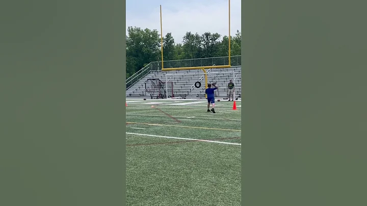 Noah Bates Top Gun QB Camp 2022