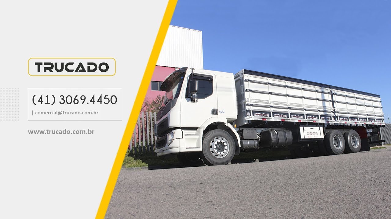 VM 270 6X2 2014 – CAB. LEITO – GRANELEIRA 8,4M - Trucado Caminhões ...