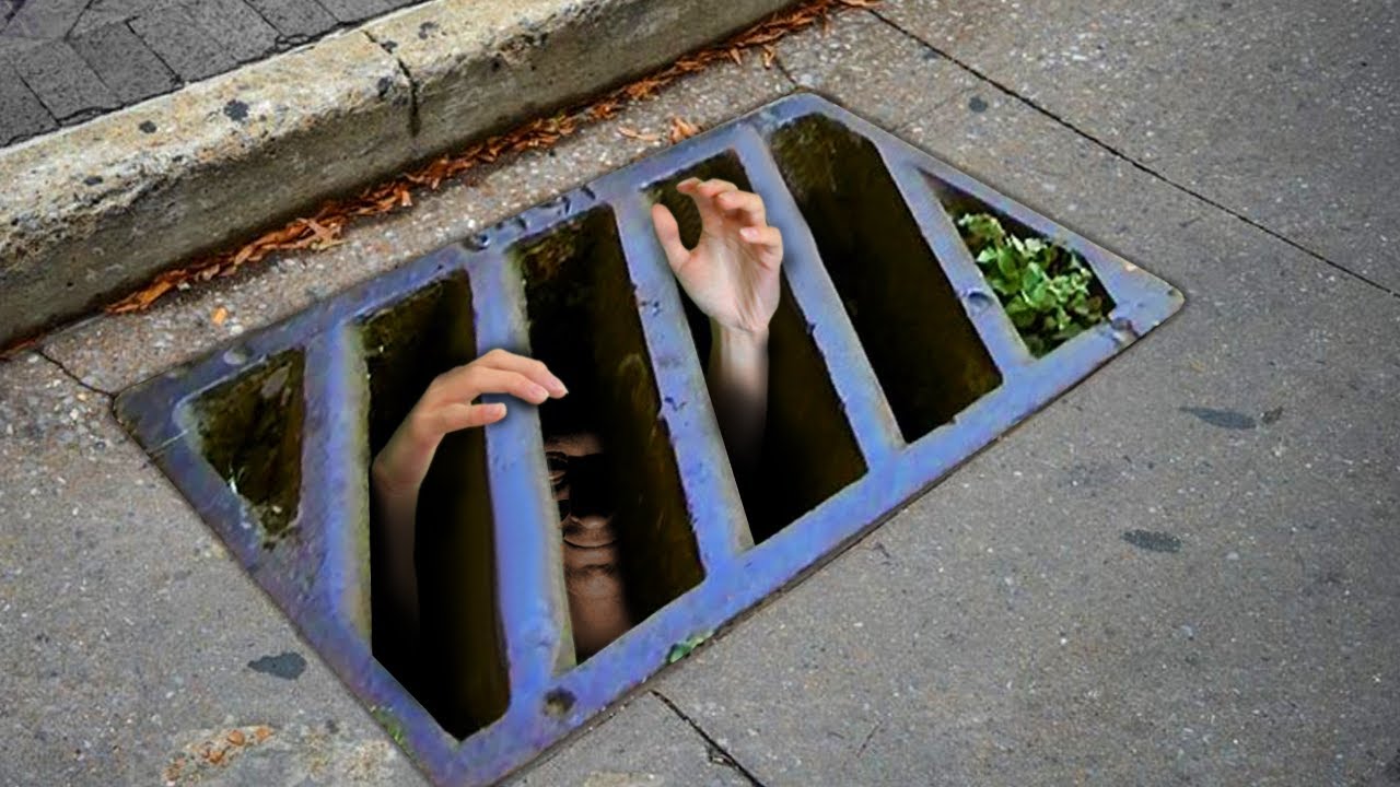 i found him living in the sewer.. - YouTube