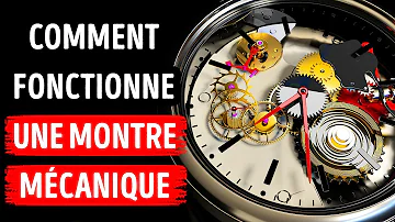 Comment s'appelle une montre sans pile ?