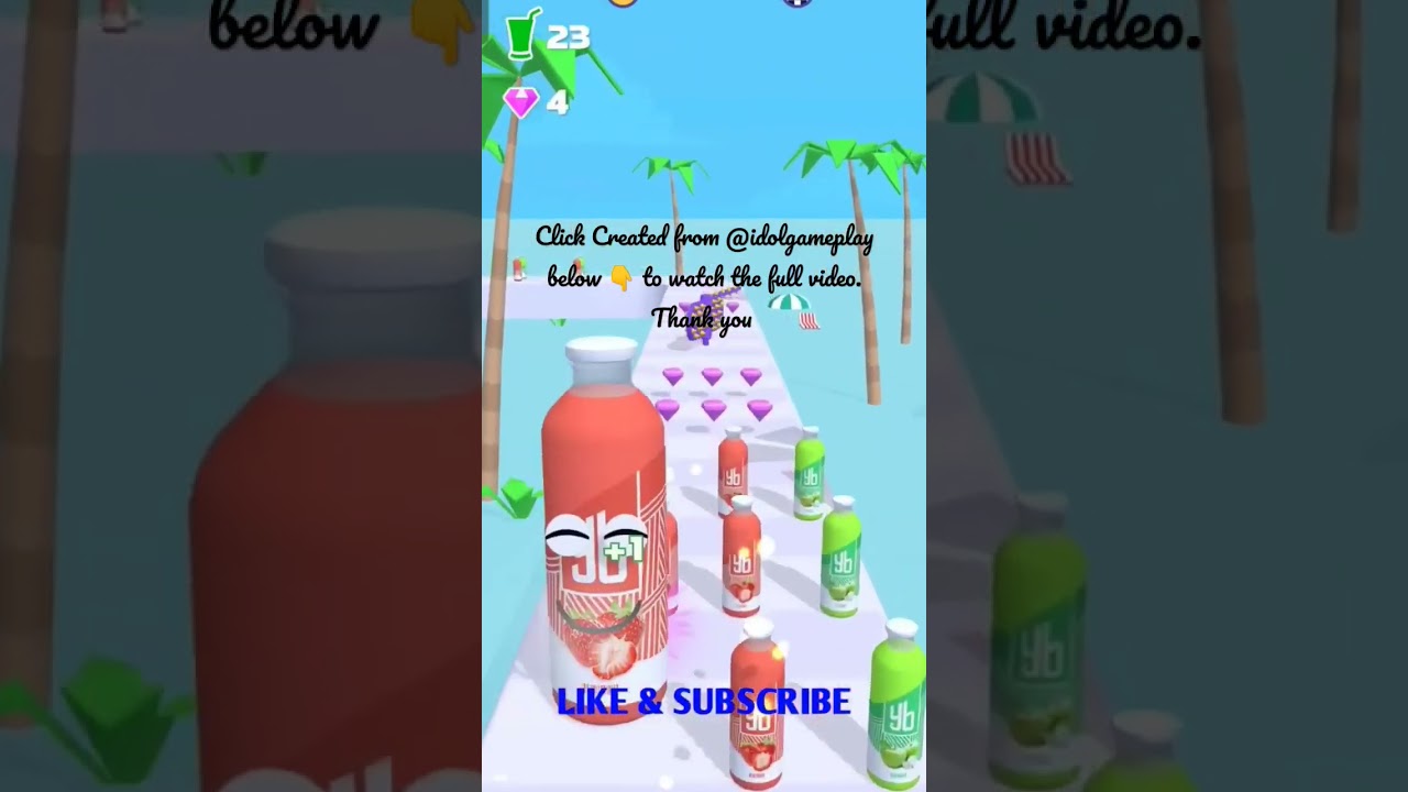 Level 83 Juice Run