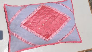 डिज़ाइनर तकिया कवर बनाना सीखे // Pillow Cover // Takiya Cover ll Takiya banane Ka tarika