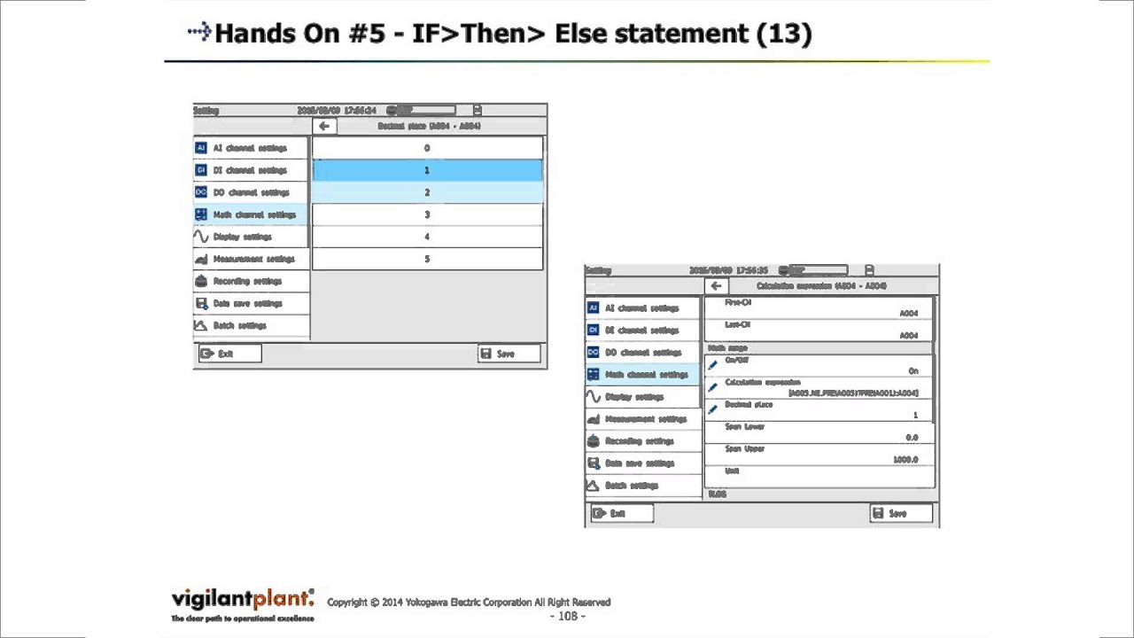 Math Operations Smart DAQ Recorders Part 4