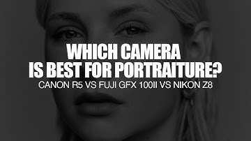 Canon R5 vs Nikon Z8 vs Fuji GFX 100 ii