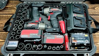 Огляд набору для ударного інструменту, Intertool Wt-0362, Wt-0364. Ударні головки Toptul, та біти.