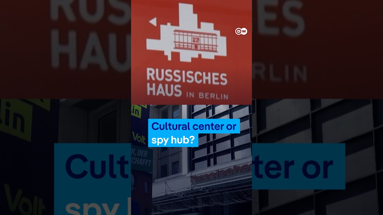Why German lawmakers want Berlin’s Russian House closed | DW News