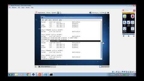 [ Yusuf Muhammad ] CARA MEMBUAT KEAMANAN JARINGAN MENGGUNAKAN IPTABLES/FIREWALL