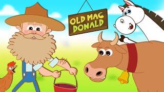 old macdonald had a farm e i e i o fun nursery rhymes and kids songs