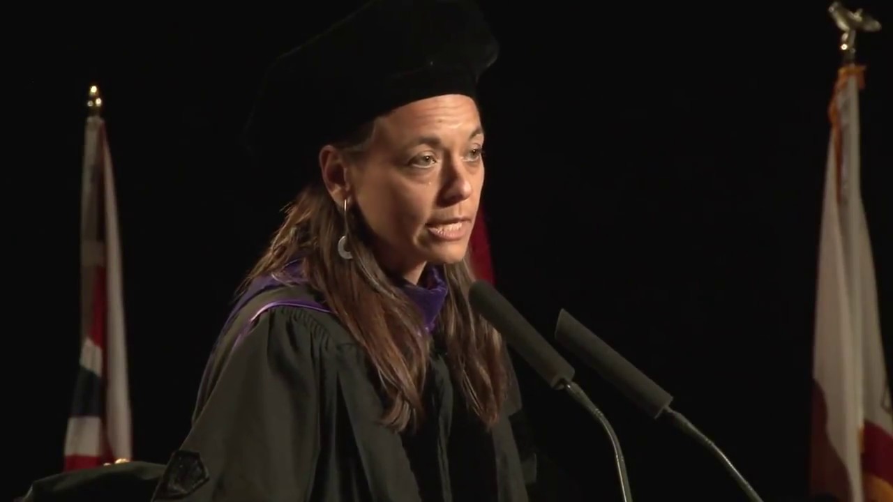 "You belong in this profession."