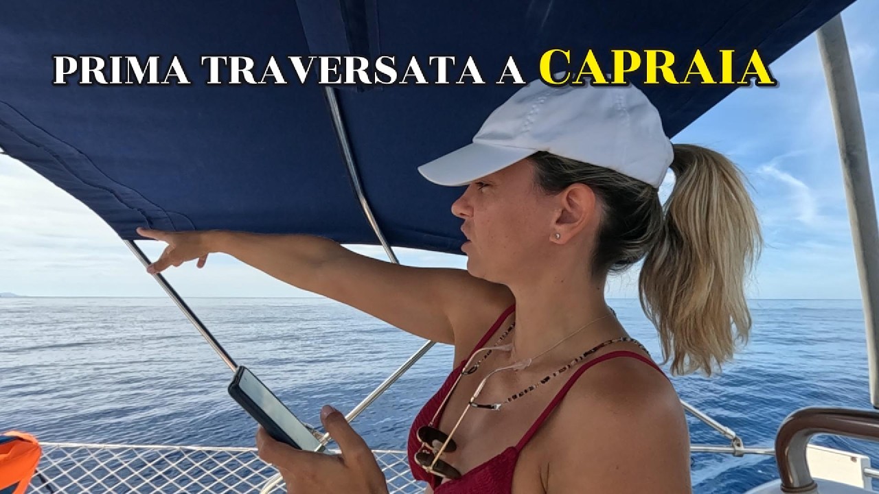 ⁣PRIMA TRAVERSATA A CAPRAIA