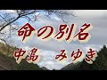命の別名 中島みゆき                covered by t.yukimi