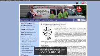Syracuse 24 Hour Emergency Plumber | Call Now: 315-849-2899