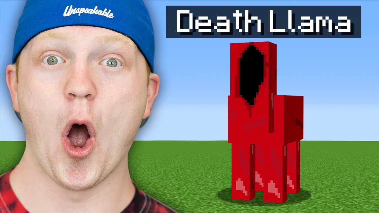 Minecraft But You Can Evolve Llamas!
