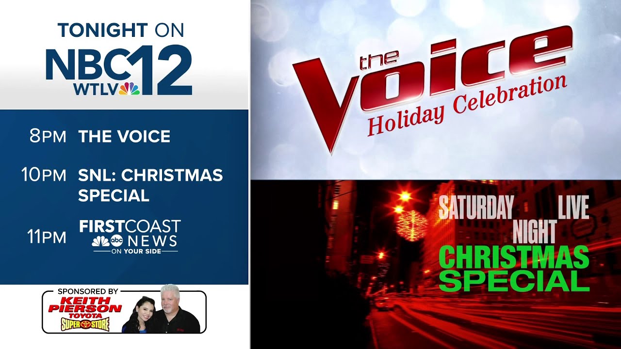 NBC Primetime Lineup 12.22