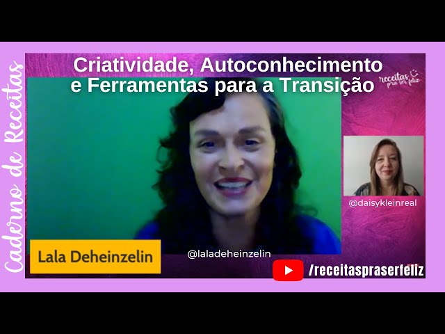 Criatividade Autoconhecimento e Ferramentas para a Transição