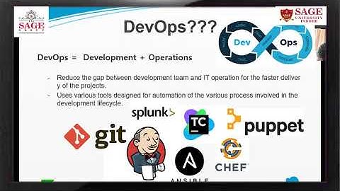 Introduction of CloudOps | SAGE Talk | Institute of Advance Computing