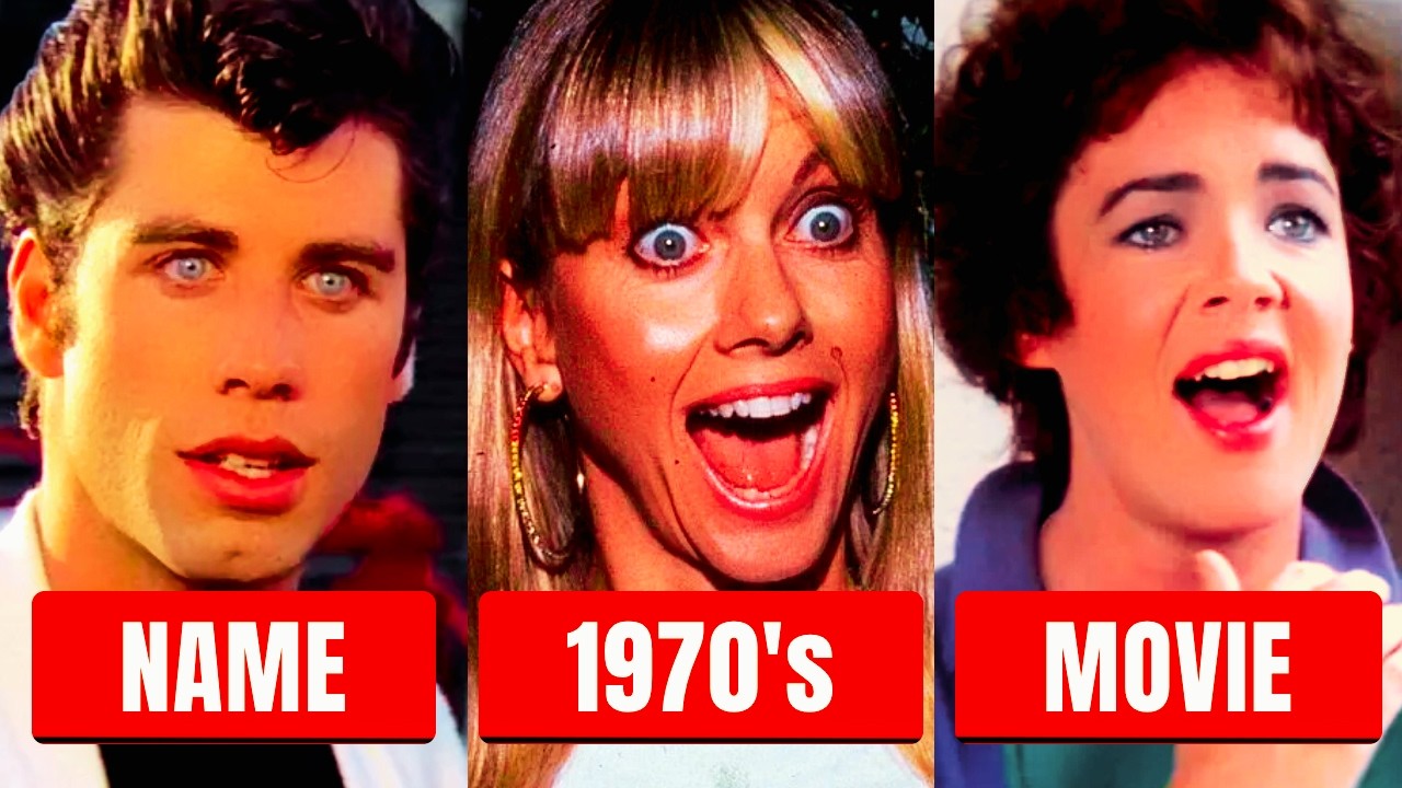 Guess 100 Movies from Their Cast – 1970s Edition
