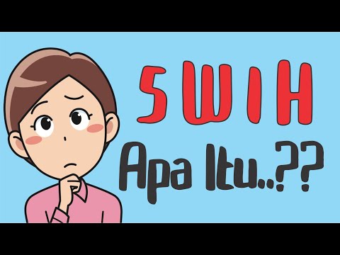 Video: Apa itu 5 W dan 1h?