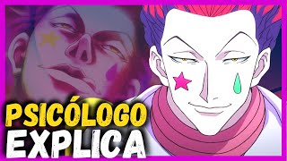 O Caso HISOKA | Psicologia HunterxHunter