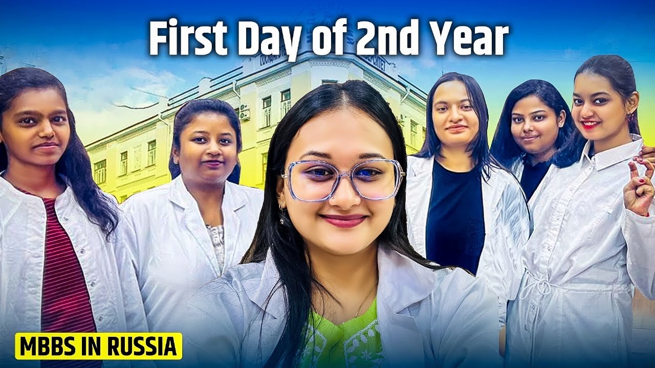 A Day in life of Medical student | 1st day of 2nd year | SAMARA STATE MEDICAL UNIVERSITY #mbbsabroad