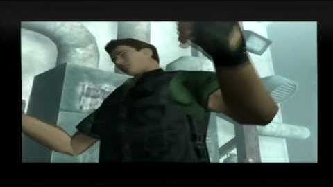 Resident Evil Code Veronica X Playthrough Part 36 Chris VS Wesker