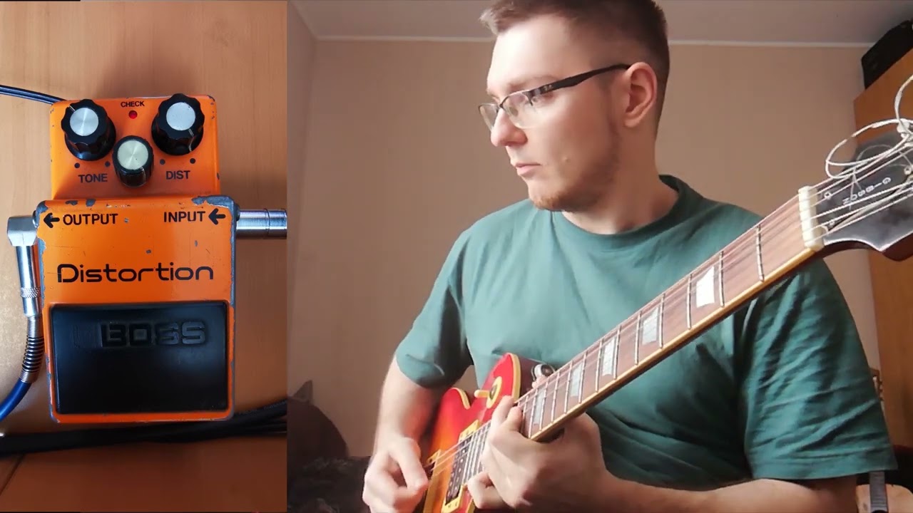 BOSS DS-1 Silver Screw Demo