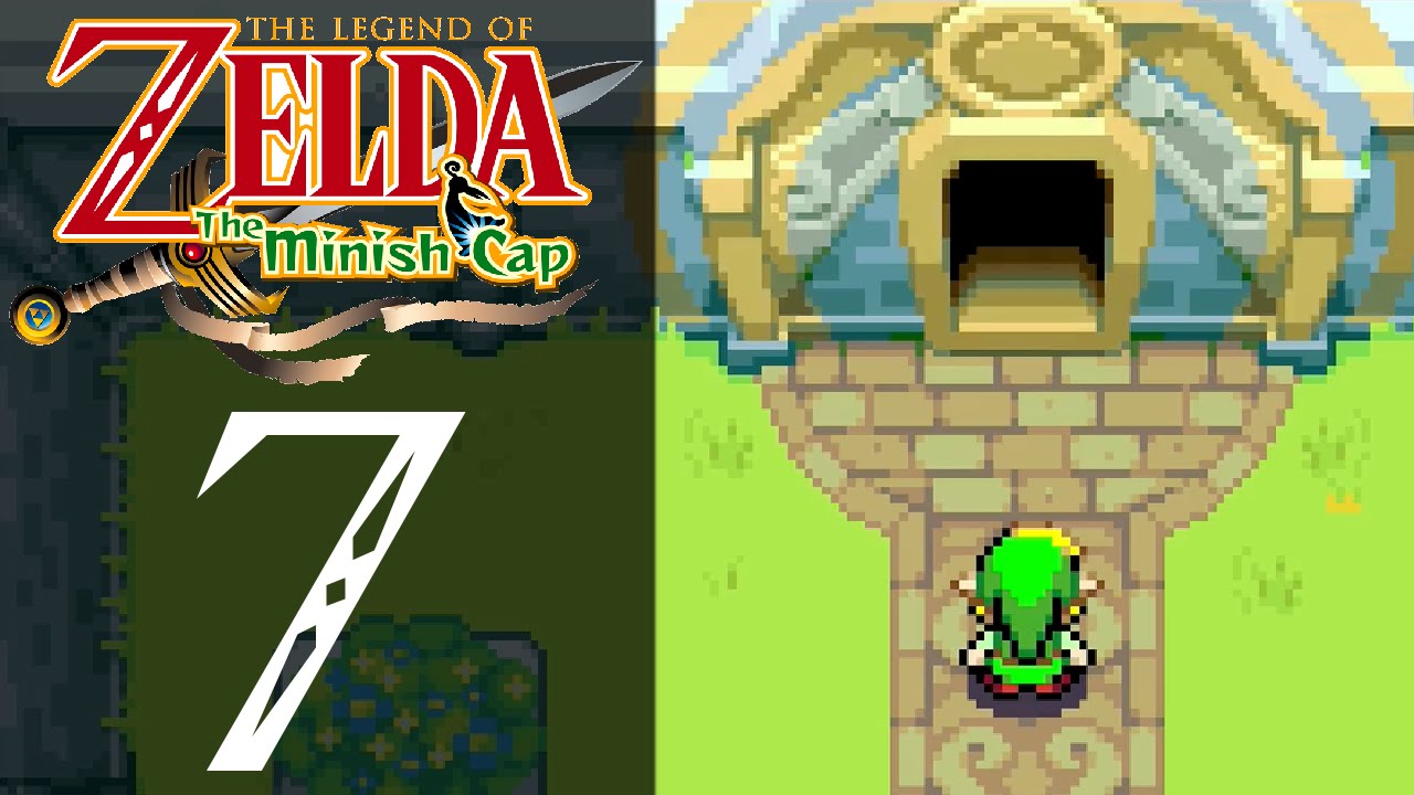 The Legend of Zelda: The Minish Cap - Episode 7: The Elemental Sanctuary