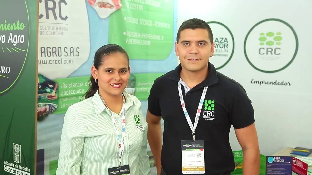 Emprendedores en ExpoAgrofuturo | CRC plaza mayor hotel