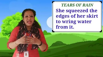 Std 5 English Unit3 Class17 WhiteBoard VI