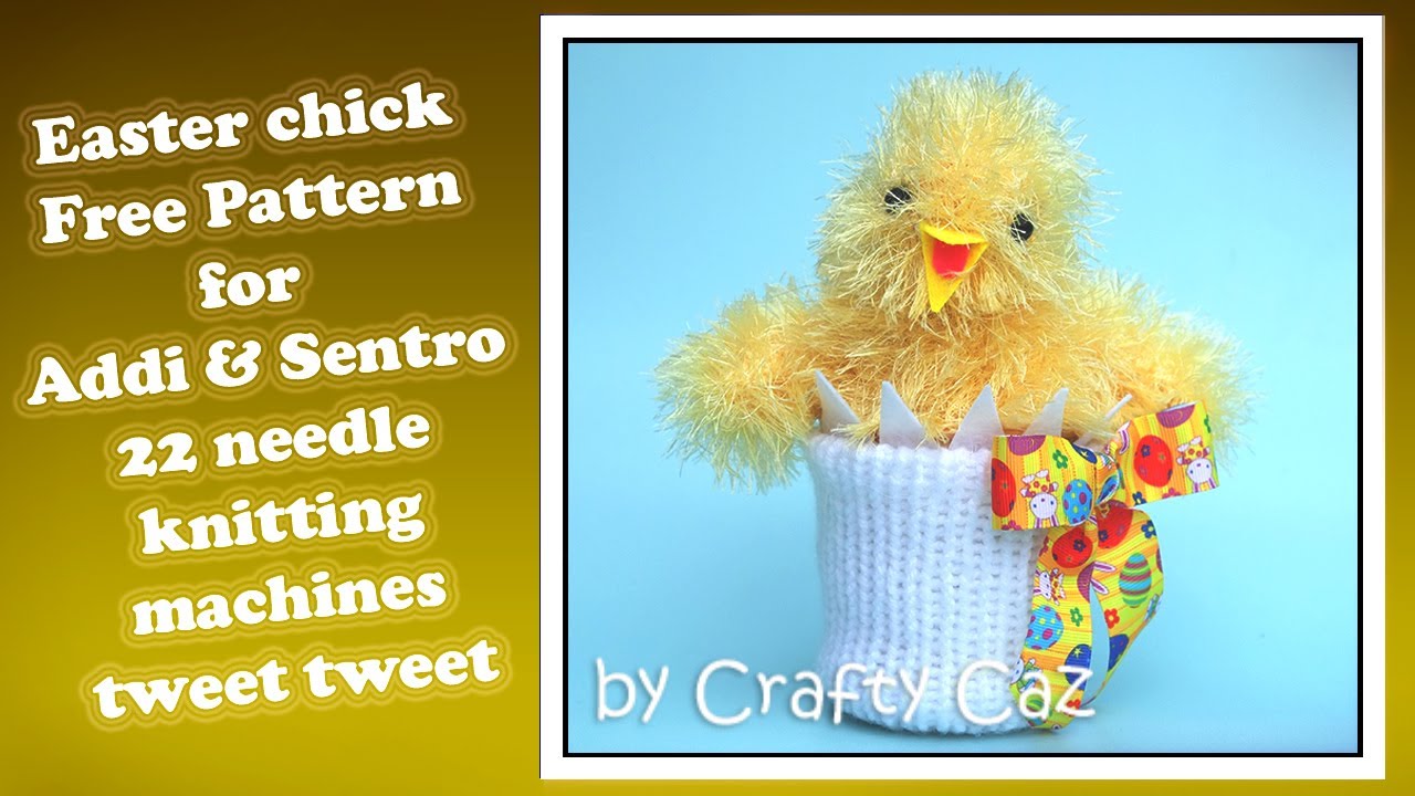🐣 Fluffy Easter Chick in an egg 🐣 | For Addi & Sentro 22 pin | Free ...