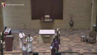 Sunday 03/22/2026 - 8:00am Mass