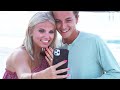 Beach proposal  sunset proposal on longboat key