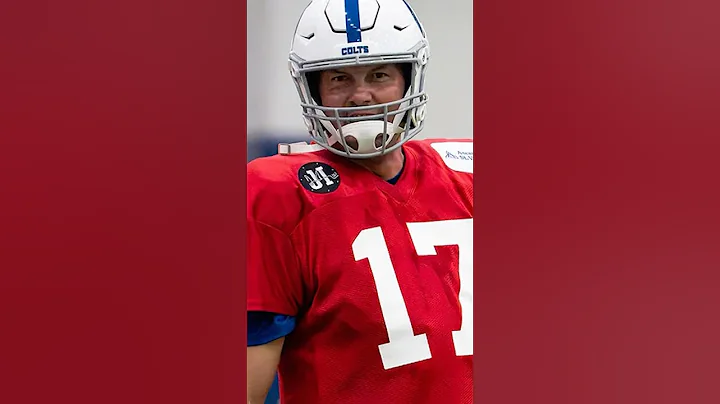 Gramps Philip Rivers Starting for Colts against the Seahawks Sunday