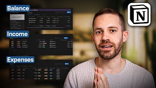 This Finance Tracker Saves MONEY - Best Free Notion Template EVER? screenshot 5
