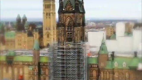 West Block Historic Restoration Project, Ottawa Parliament Buildings |  Heather & Little