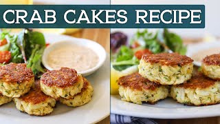 THE ULTIMATE CRAB CAKE HACK! 🦀 | RECIPE & TUTORIAL