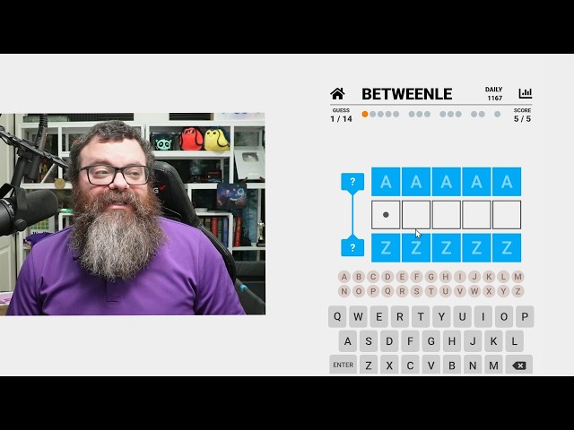 Betweenle | May 26, 2026 - YouTube