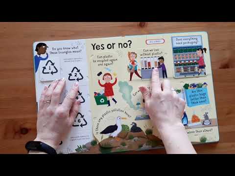 Lift-the-Flap Questions and Answers About Plastic - Usborne