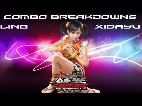 Tekken Tag 2 Xiaoyu Combo Breakdowns 