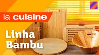 Linha bambu La Cuisine | Shoptime