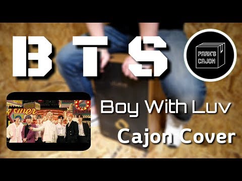 Boy With Luv (Cajon Sheet) - BTS