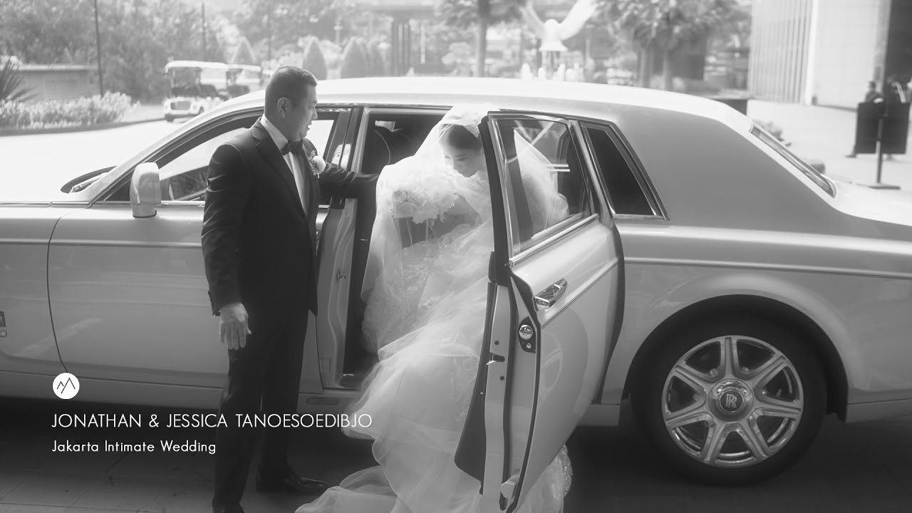 Jonathan & Jessica Tanoesoedibjo Wedding Day