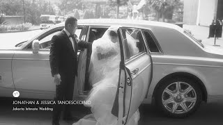 Jonathan & Jessica Tanoesoedibjo Wedding Day